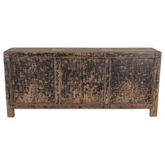 Vintage Six Door Server in Original Paint Patina