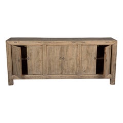Vintage Six-Door Server, Elm