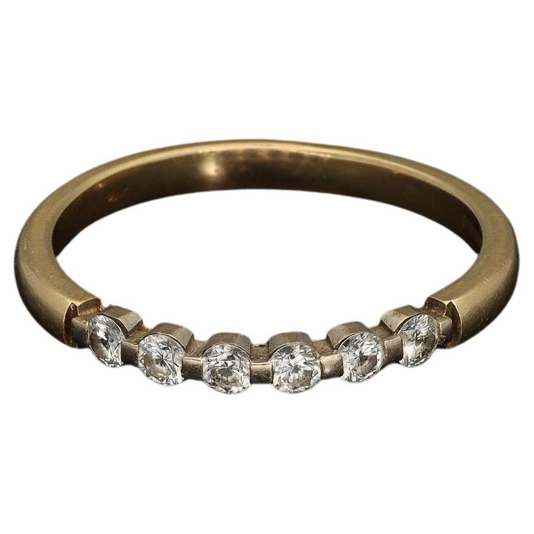Bague Vintage En Cuivre Massif – Style Navajo – Taille 8.75 – Signé Cloche Poste De Traite