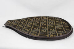 Vintage Size 15 x 9, 5" Fendi Racket Bag