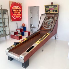 Vintage Skee-Ball Machine