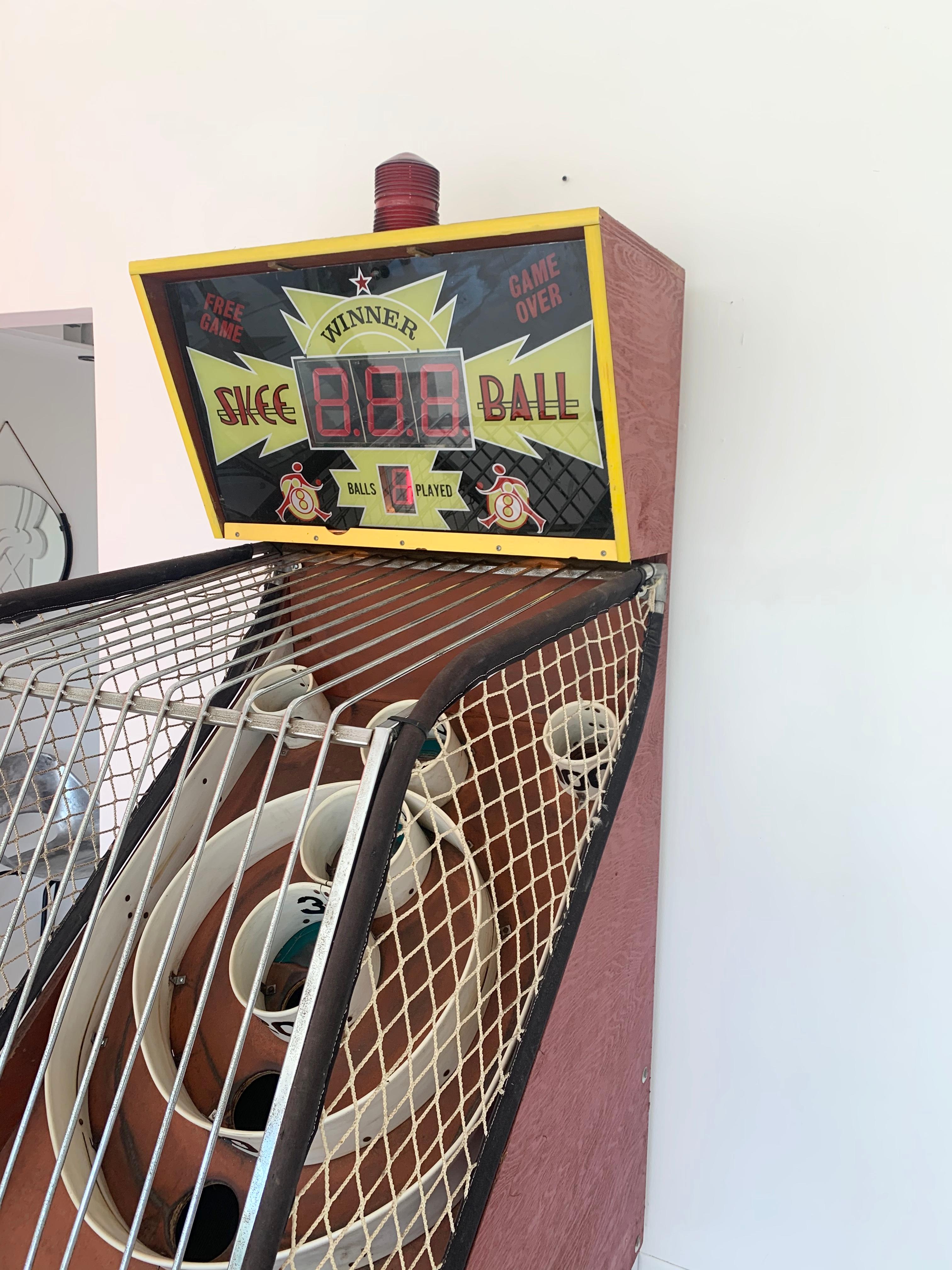 skee ball machine for sale