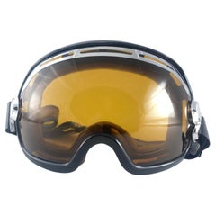 Occhiali da sole vintage con lenti ambrate Bausch & Lomb Made in Usa anni '70