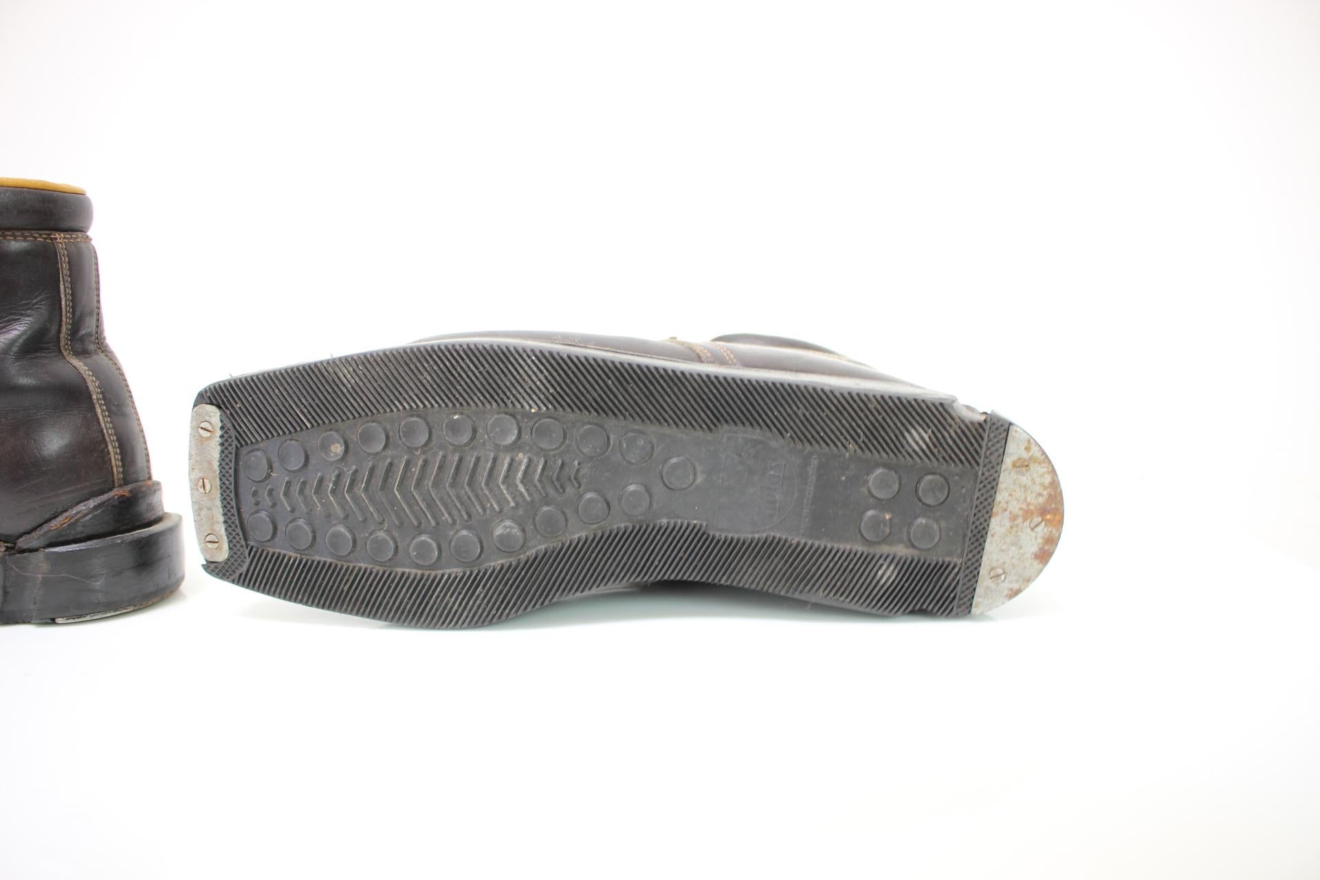 Vintage-Ski-Stiefel von Botas, Tschechoslowakei, 1970er Jahre (Moderne der Mitte des Jahrhunderts) im Angebot