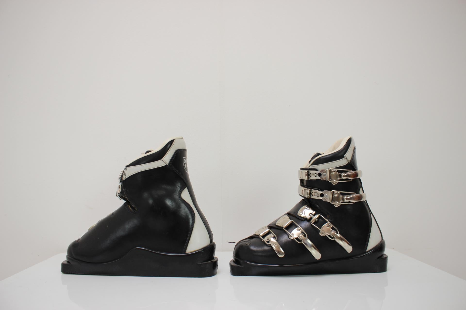 Vintage Skiing Boots by Botas, Czechoslovakia, 1980's For Sale 3