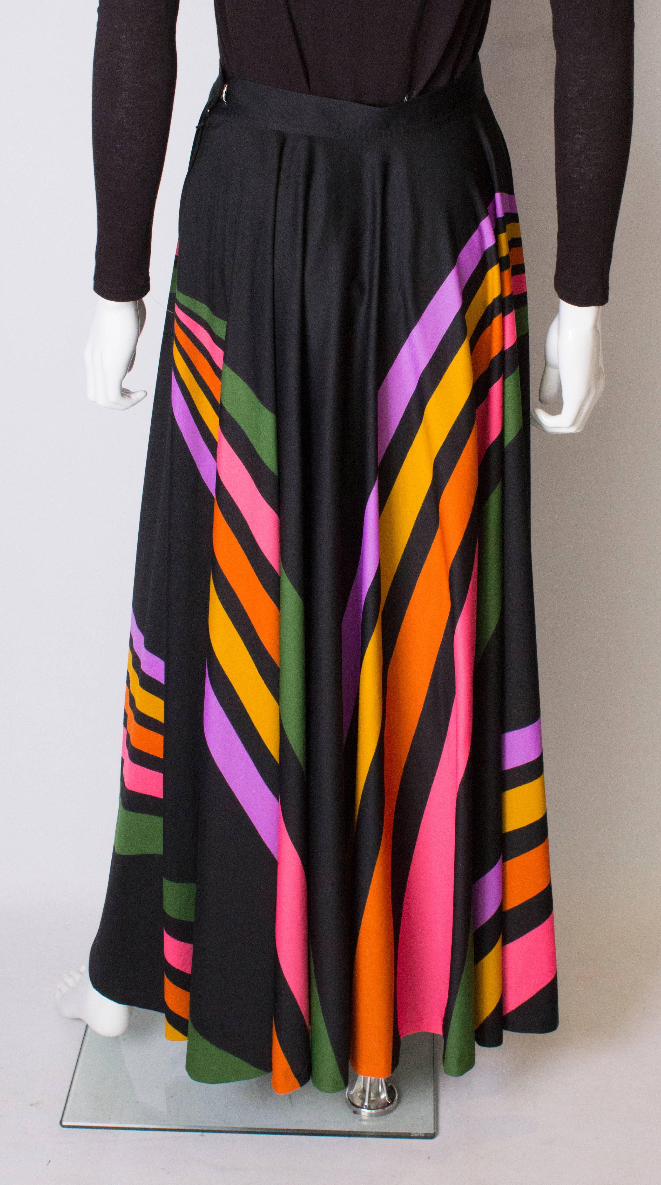 Vintage Skirt by Gold Label by   Tricoville 1