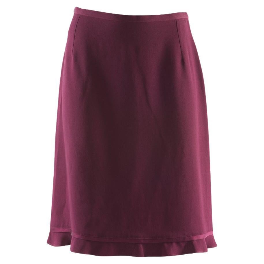 Corinne Sarrut Vintage skirt size 44 For Sale