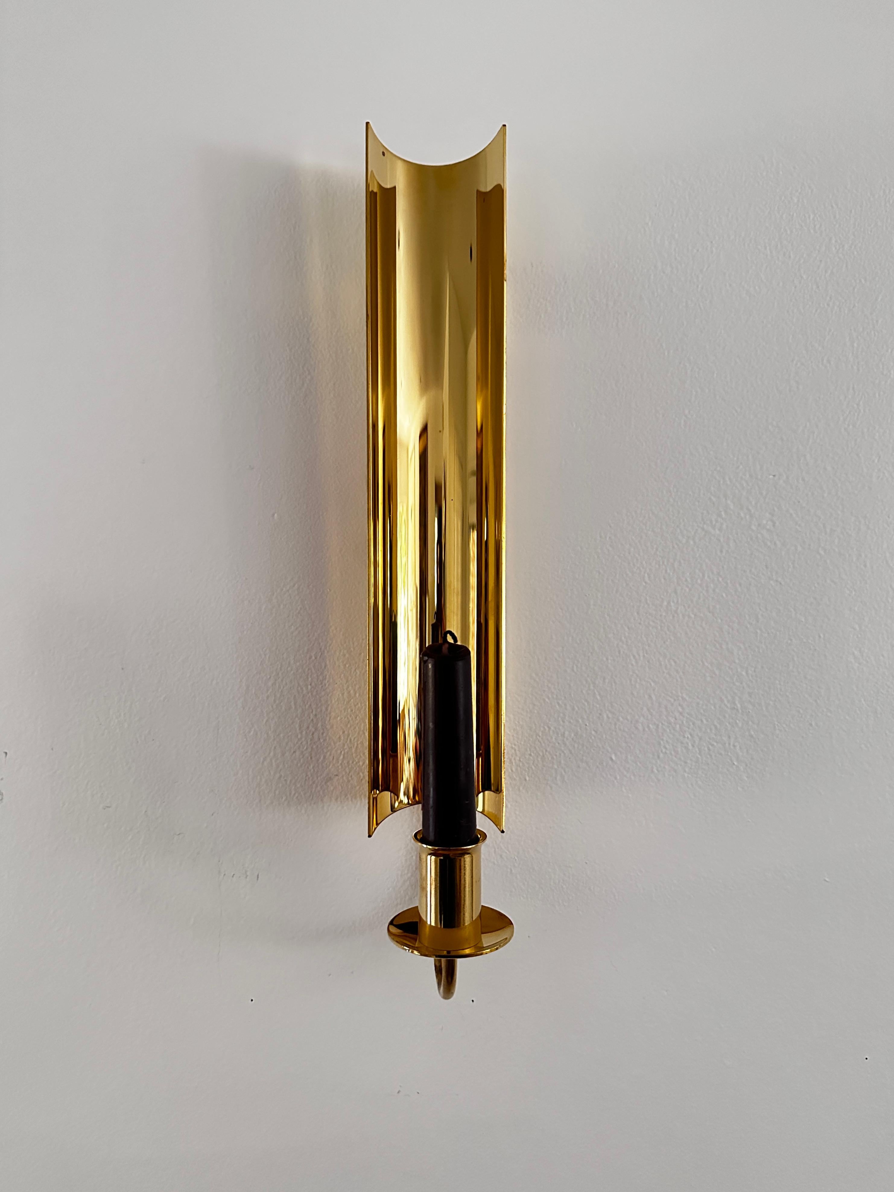 Swedish Vintage Skultana Wall Sconce Designed By Pierre Forsell For Sale