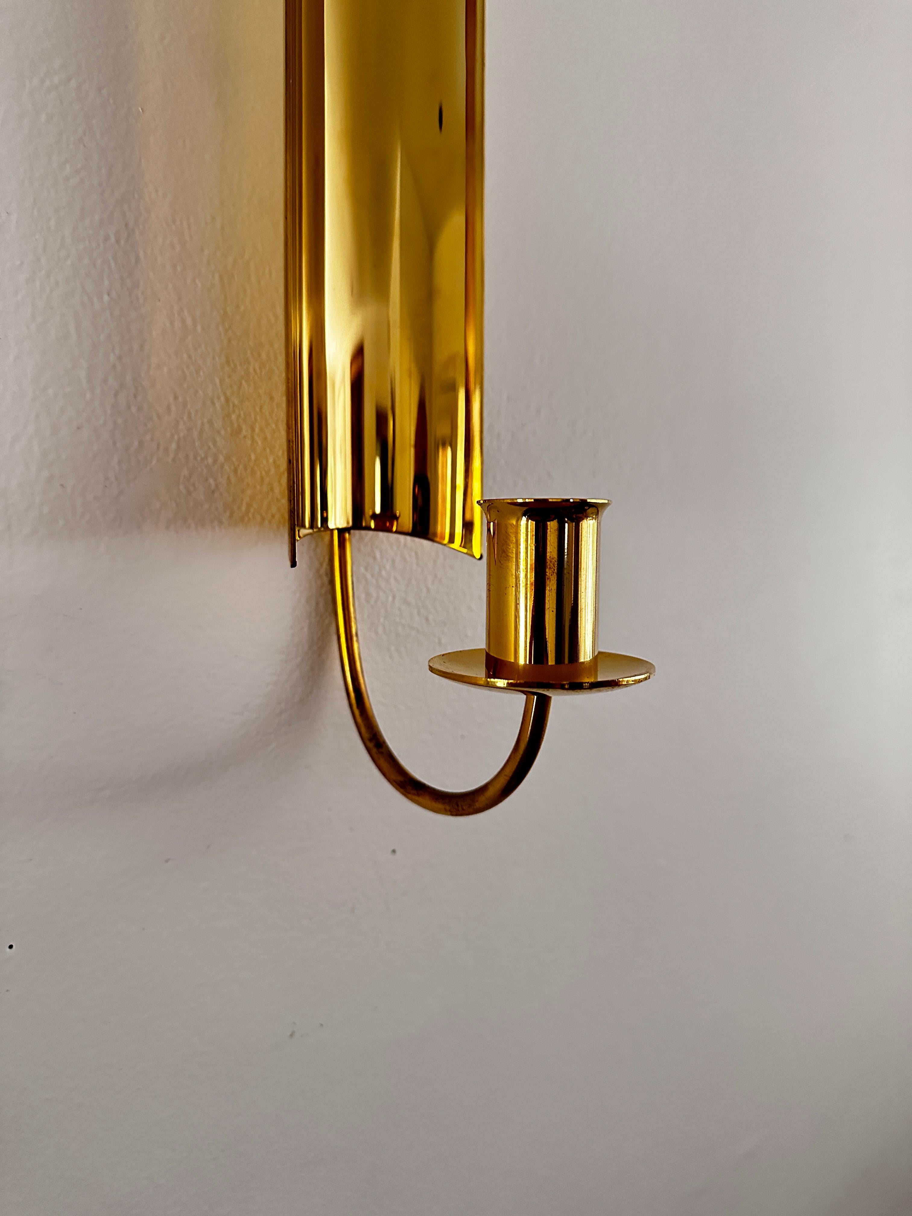 Vintage Skultana Wall Sconce Designed By Pierre Forsell In Good Condition For Sale In Doraville, GA