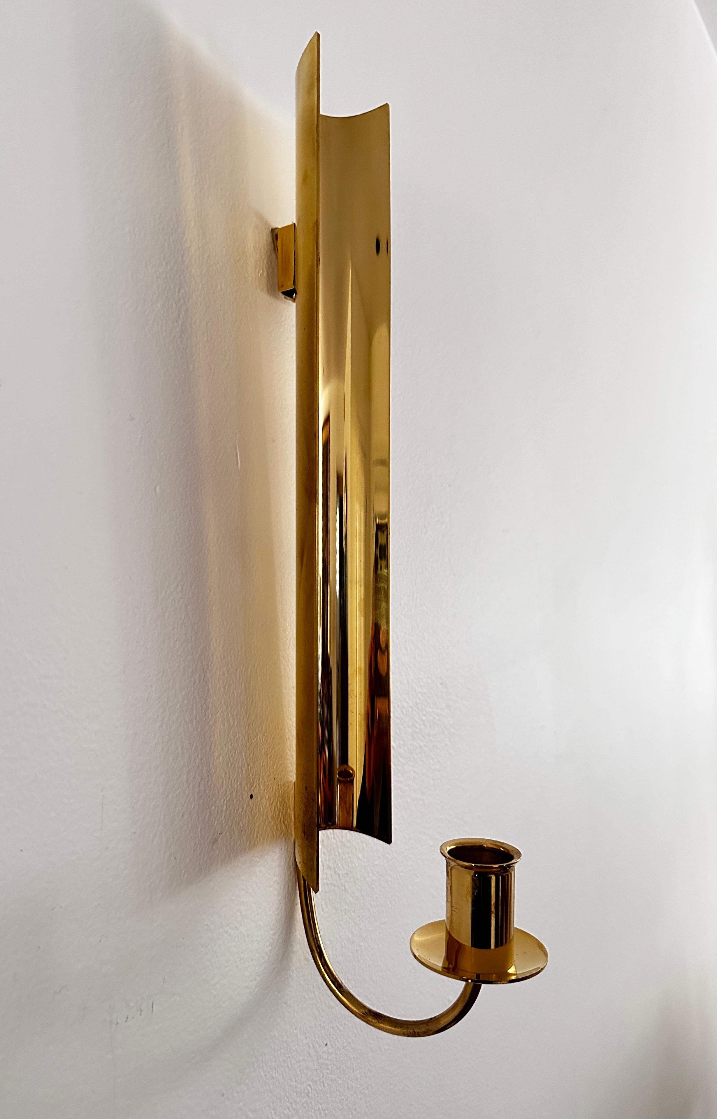 20th Century Vintage Skultana Wall Sconce Designed By Pierre Forsell For Sale