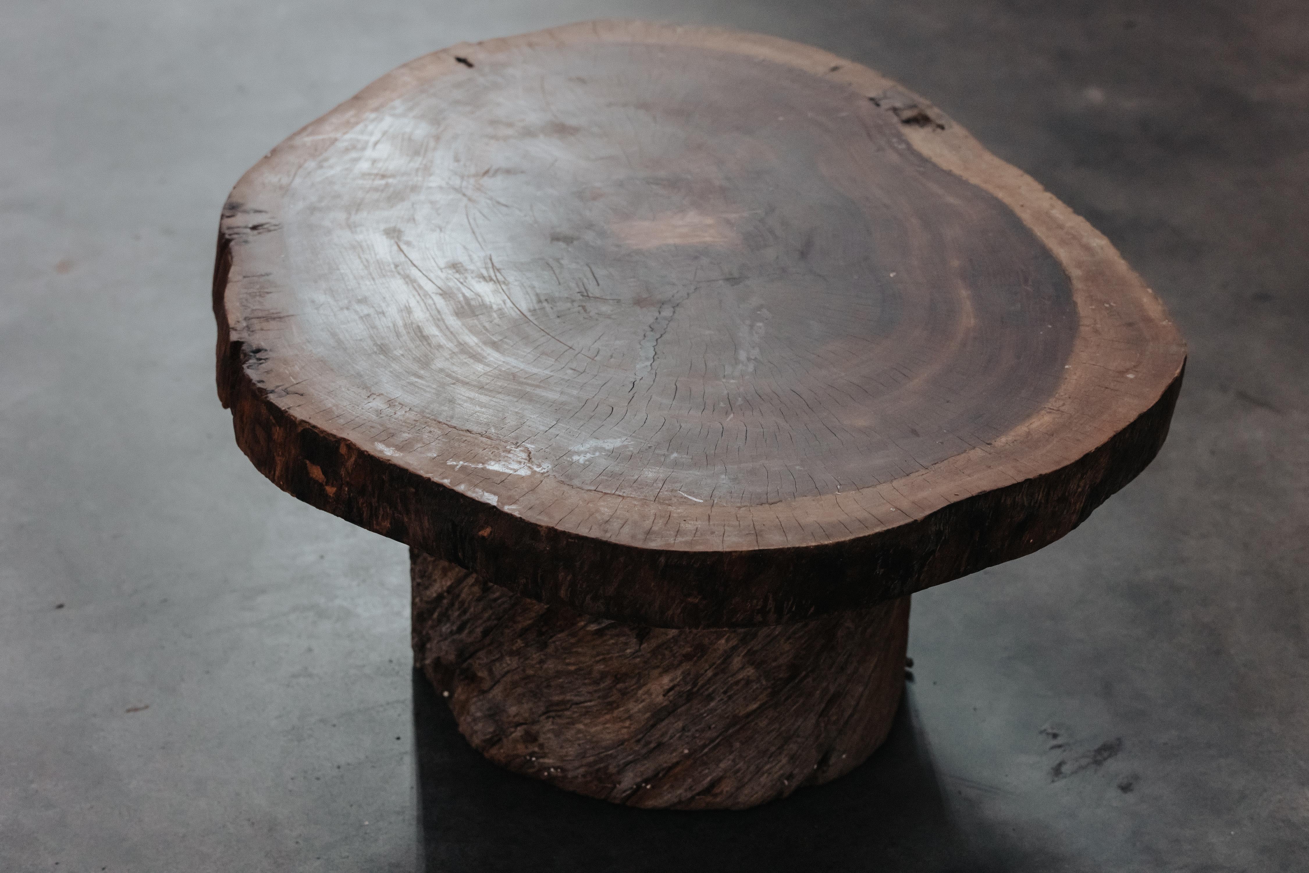 Vintage Slab Coffee Table from France, Circa 1960 In Good Condition In Nashville, TN