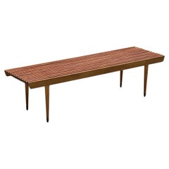 Vintage Slat Bench / Coffee Table