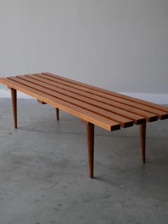 Vintage Slat Bench