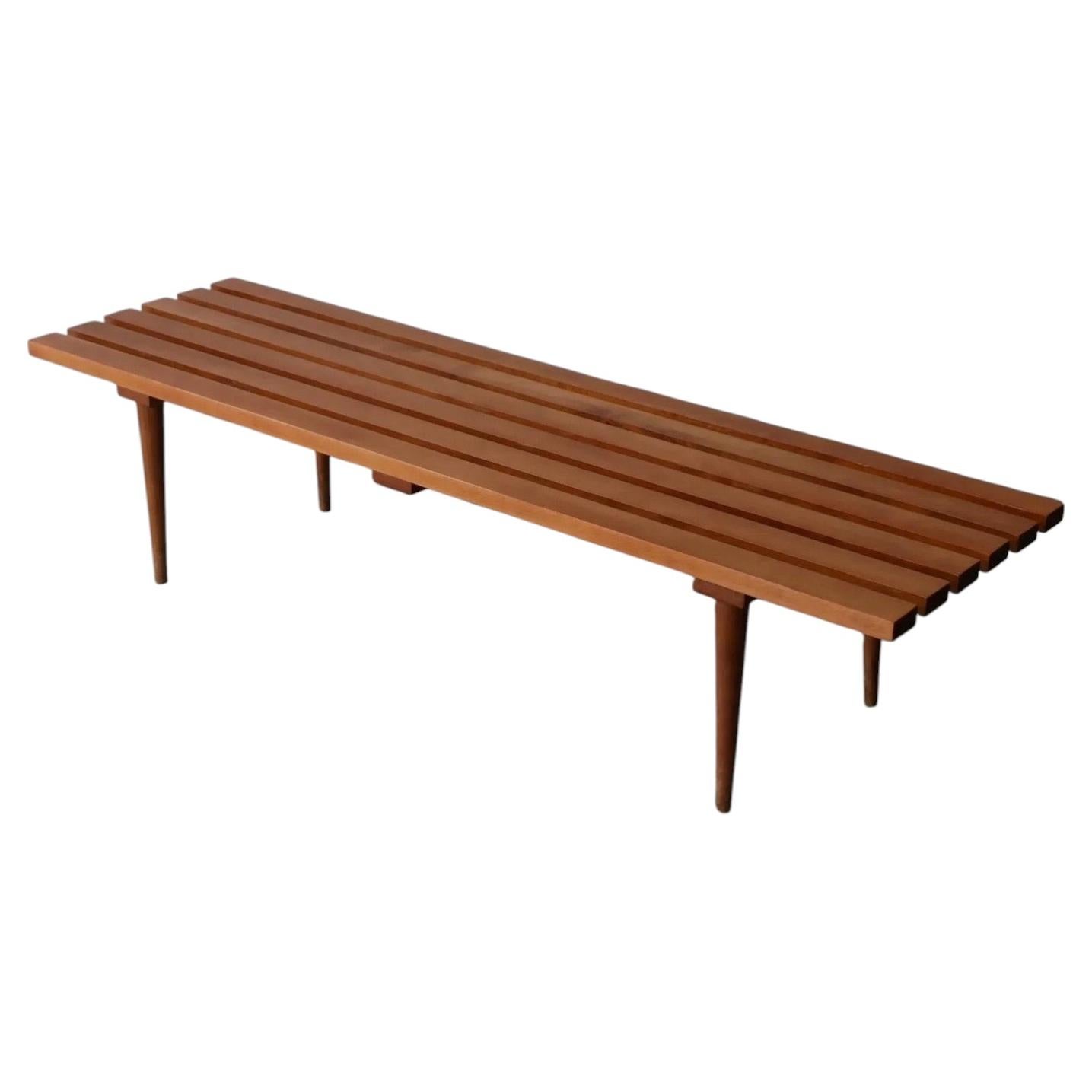 Panchina vintage a doghe