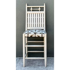 Vintage Slat Counter Stool