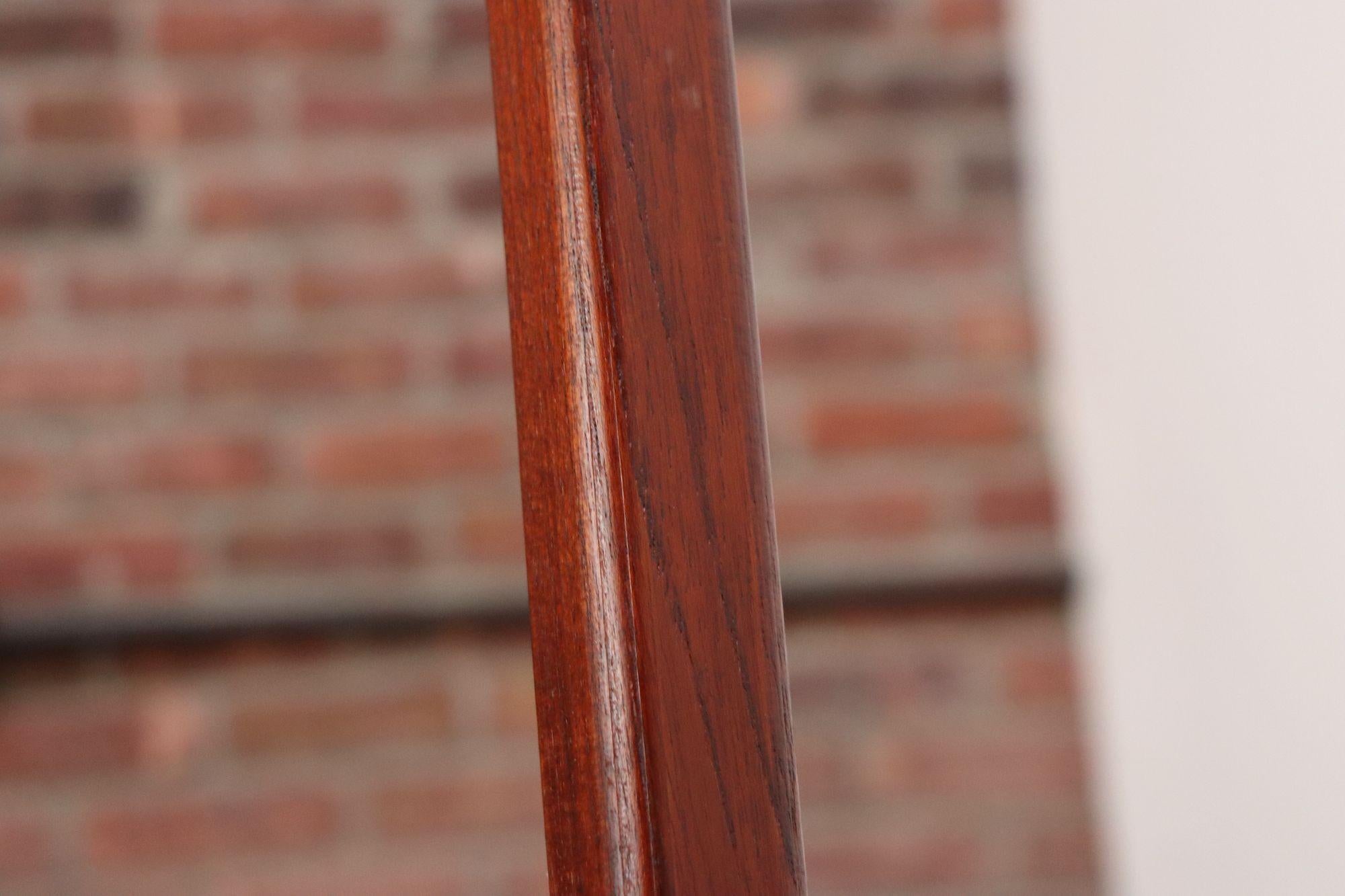 Lampada da terra Studio A vintage in ardesia e legno di teak di Harspwell House in vendita 11