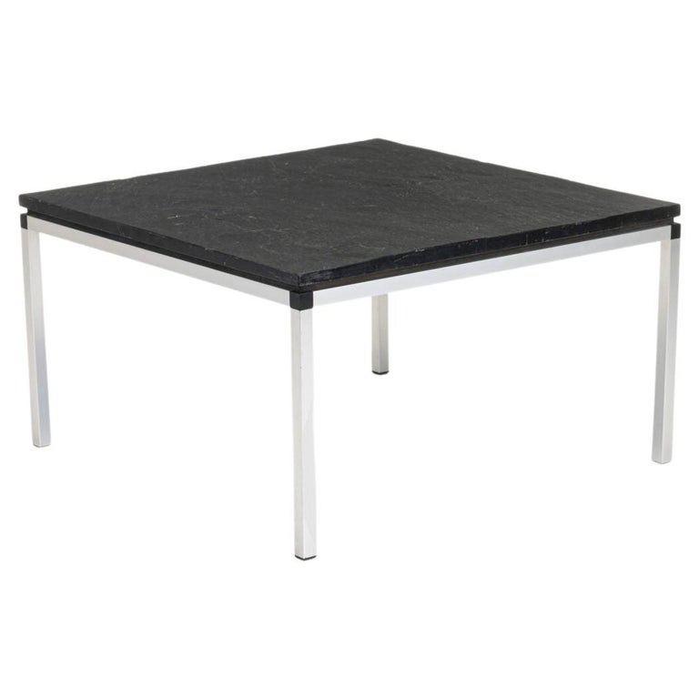 Vintage Slate Coffee Table by Cado For Sale at 1stDibs