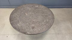 Vintage Schiefer Couchtisch von Walter Knoll, 1960er Jahre