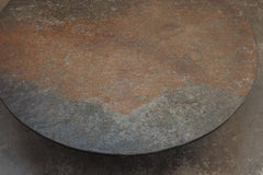 Vintage Slate Coffee Table From France, Circa 1960