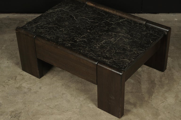 Vintage Slate Coffee Table from the Netherlands, 1960s For ...