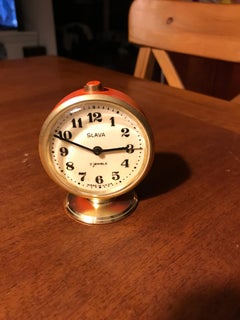 Vintage Slava Clock