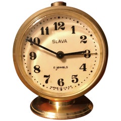 Retro Slava Clock