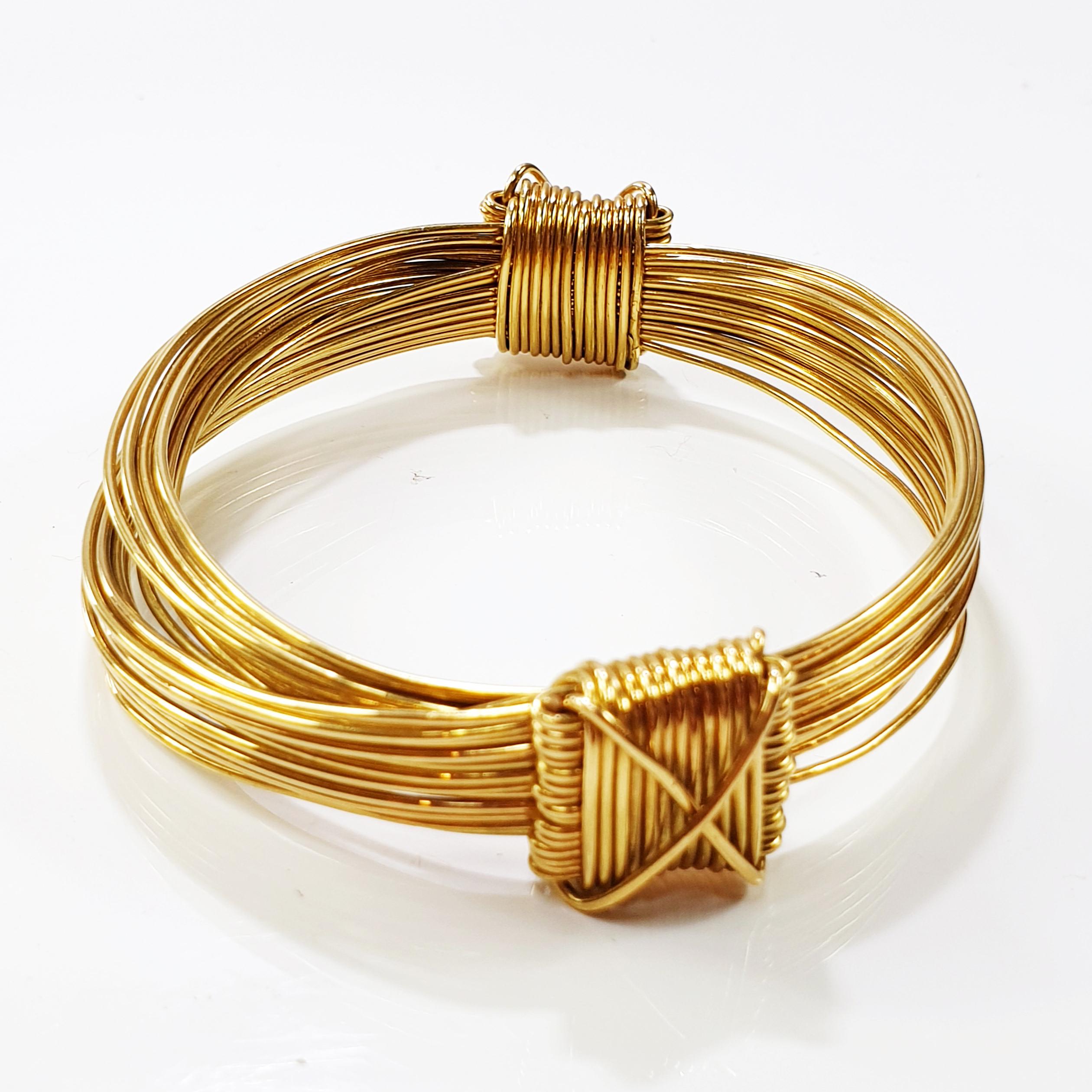 sliding knots for bracelets