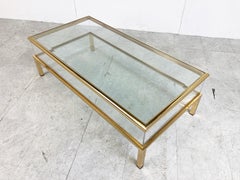 Vintage Sliding Top Coffee Table, 1970s