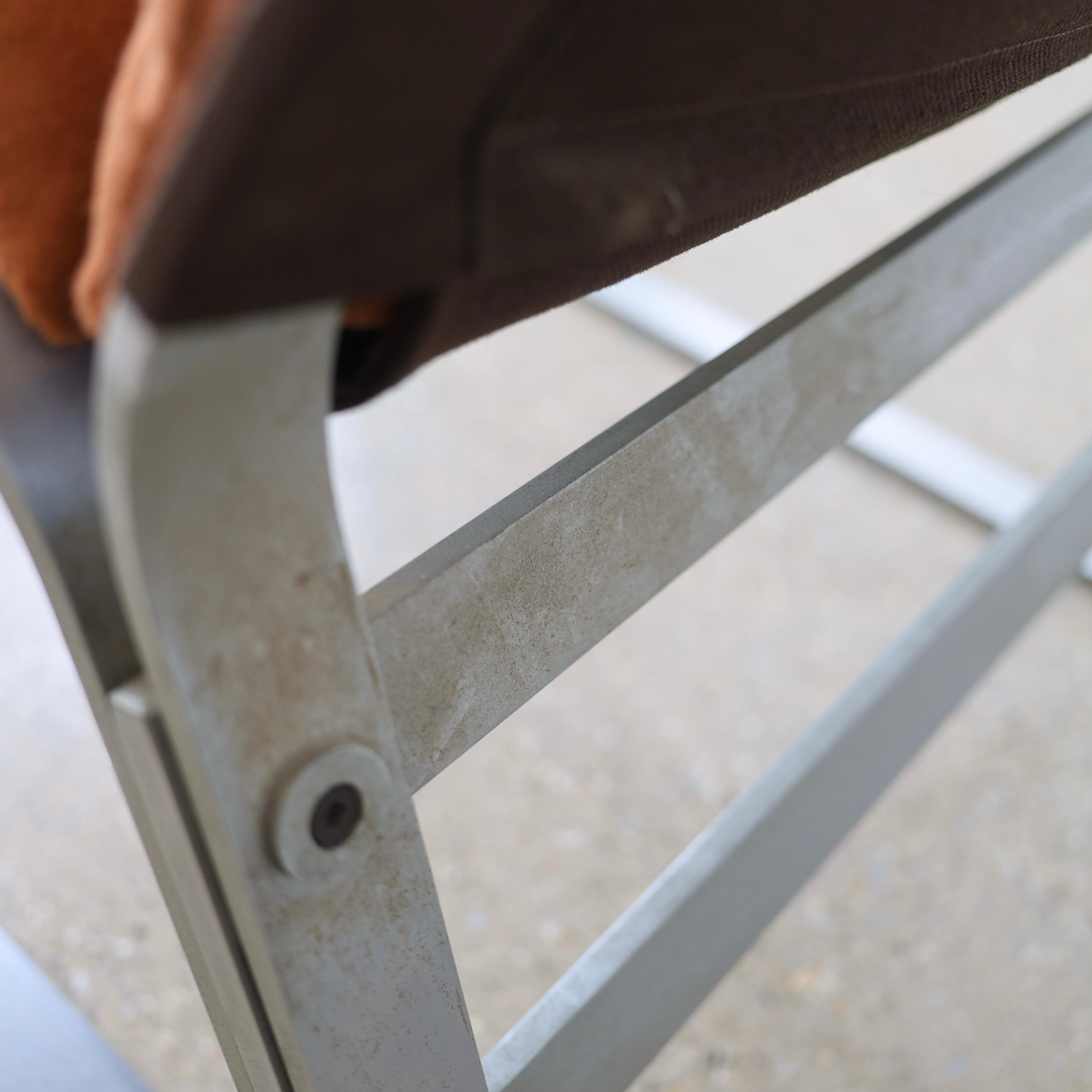 Chaise à bretelles vintage Bon état à Chicago, IL