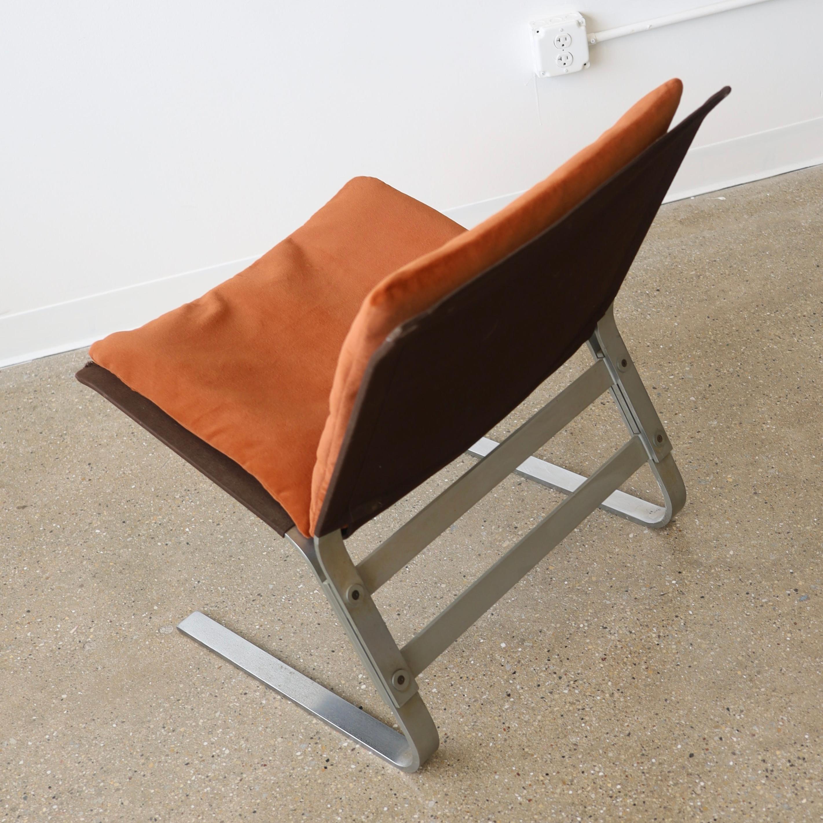 Fin du 20e siècle Chaise à bretelles vintage