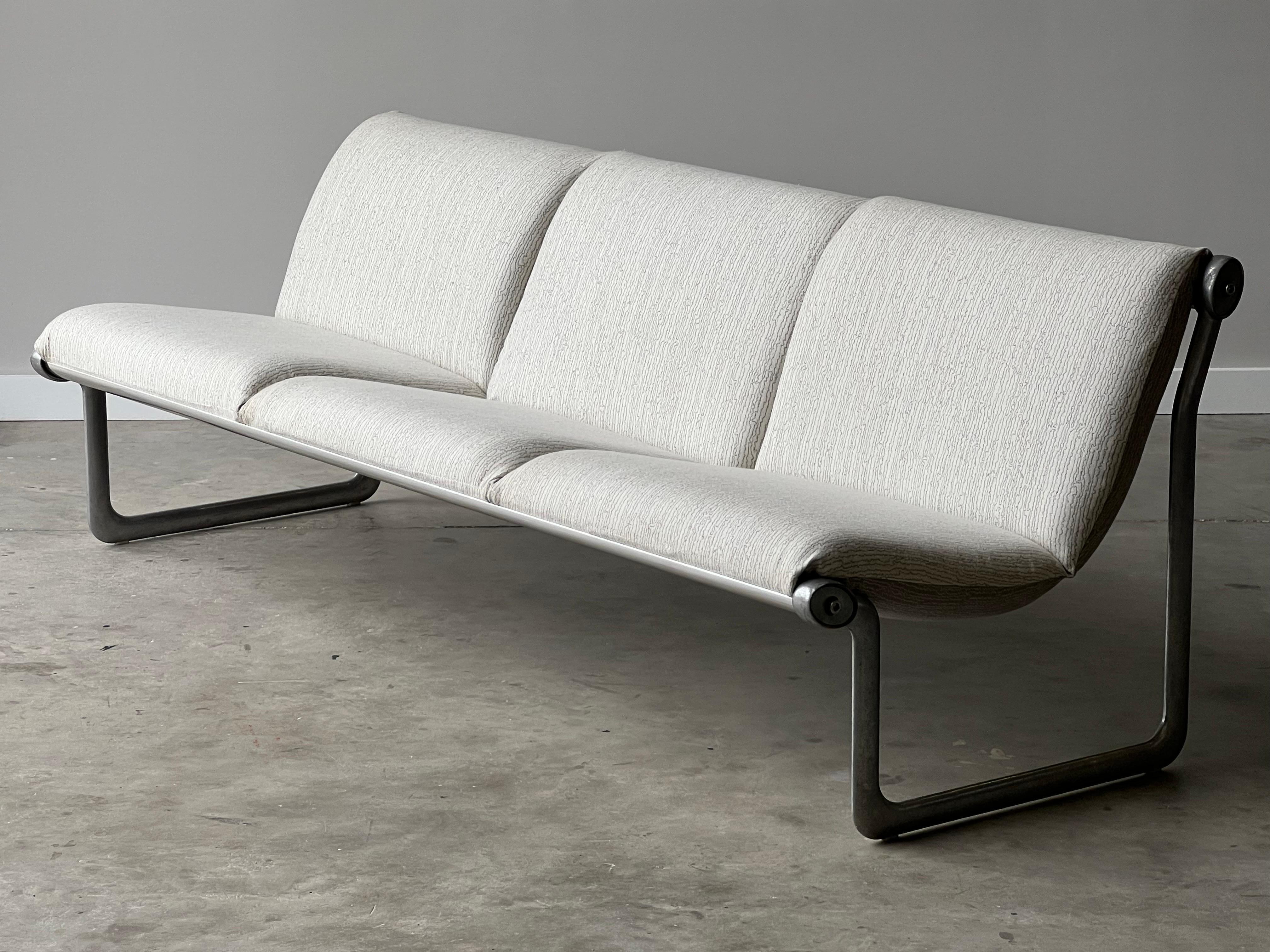 Vintage “Sling” Sofas by Bruce Hannah and Andrew Morrison for Knoll  5