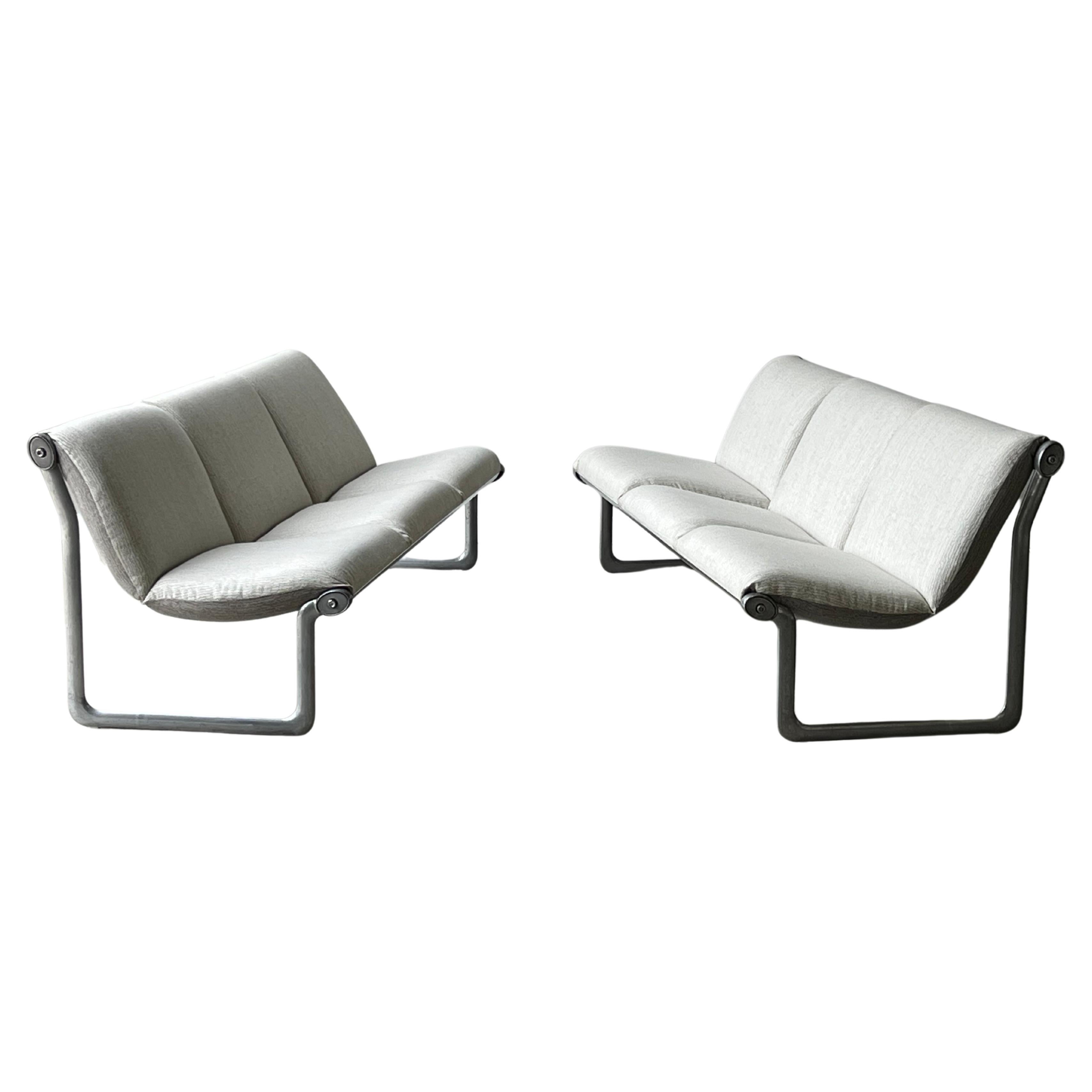 Vintage “Sling” Sofas by Bruce Hannah and Andrew Morrison for Knoll 