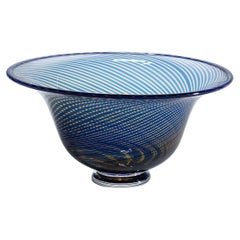 Vintage Slip Graal Bowl by Edward Hald for Orrefors, Sweden