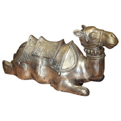 Vintage Sliver Plate Camel