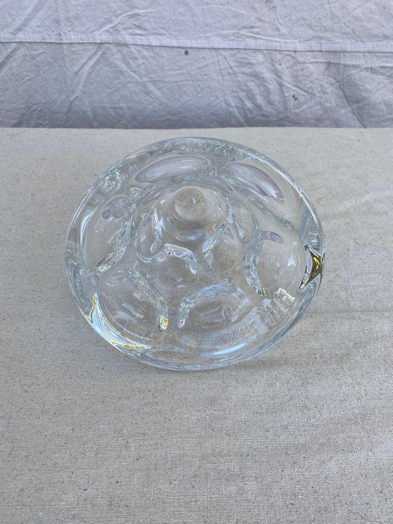 VINTAGE KRISTALL SCHALE ART VANNES FRANCE (Gebraucht) in Dietikon für