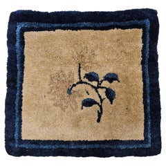 Vintage Kleiner Art Deco Chinese Rug