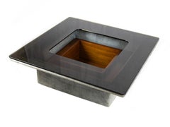 Vintage Small Bar Table Frau, Italy, 1970s