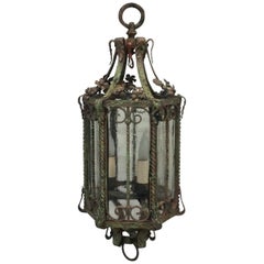 Vintage Small Bronze Chandelier Ceiling Lighting