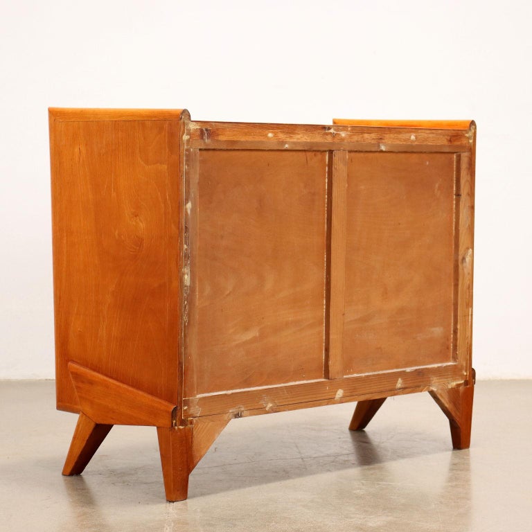 Vintage Small Solid Ash Italy, 1950s For Sale at 1stDibs