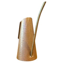 Regadera vintage pequeña de cobre