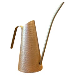 Vintage Kleine Kupfer Gießkanne