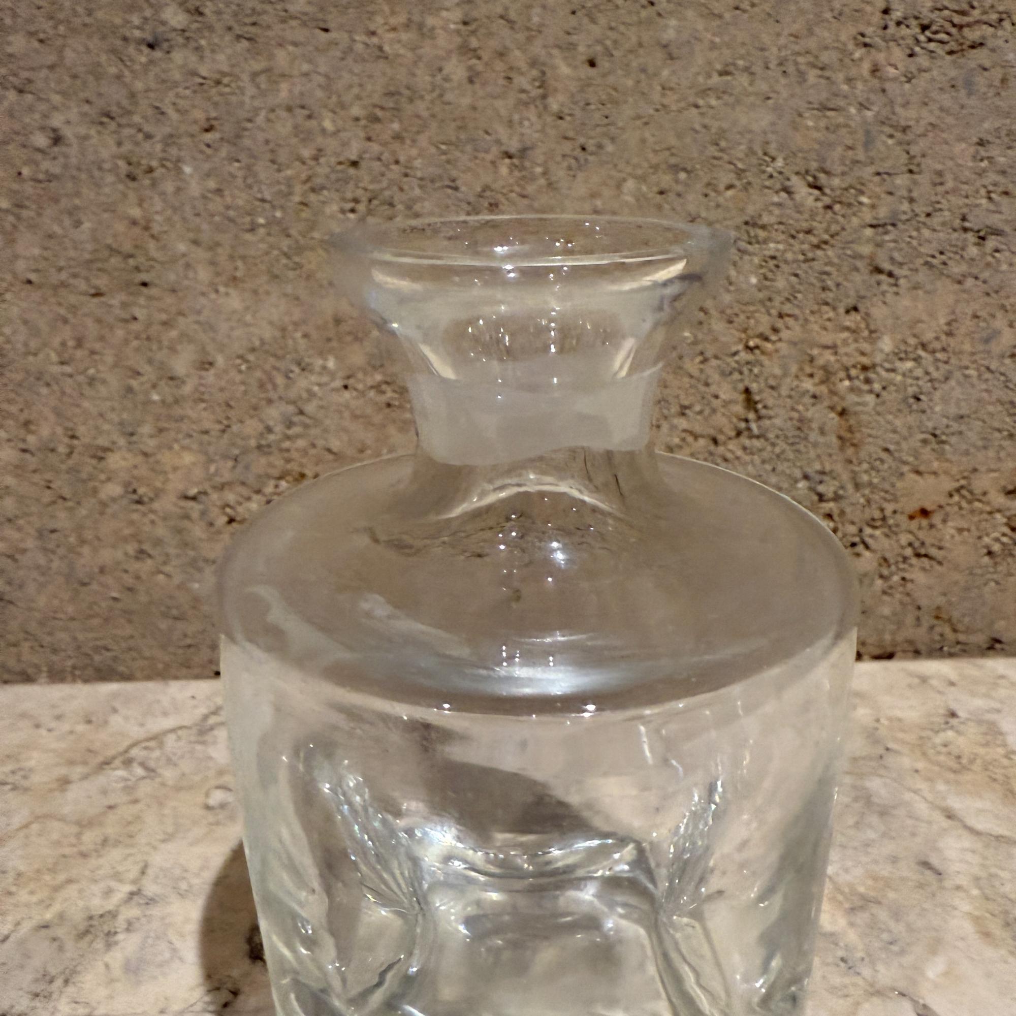 Vintage Kleine Karaffe Kristall im Angebot 1