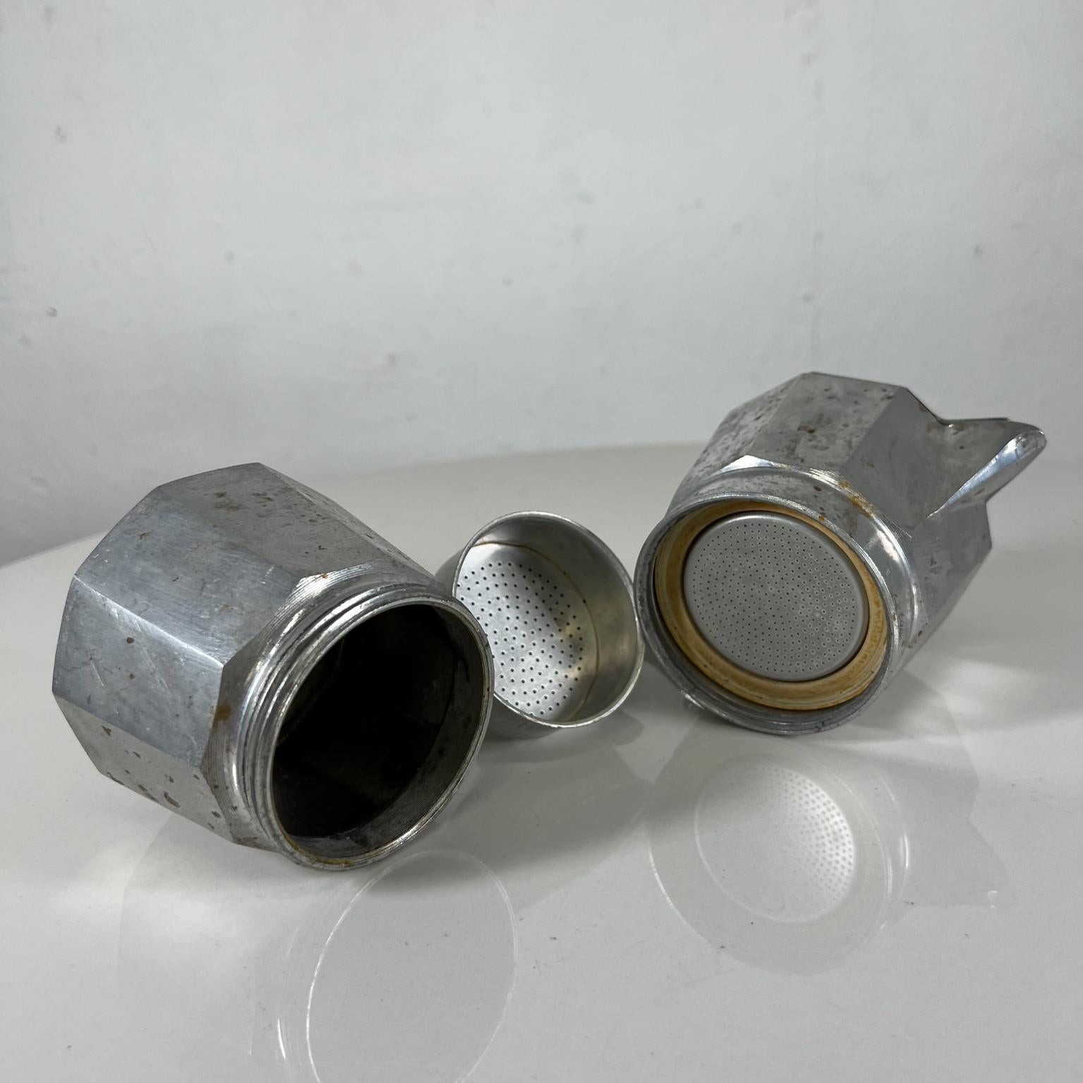 Vintage Small Espresso Primula Express Coffee Maker Moka Pot Venezuela 6
