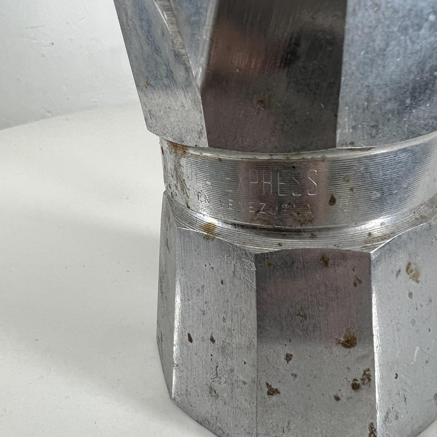Vintage Small Espresso Primula Express Coffee Maker Moka Pot Venezuela 8