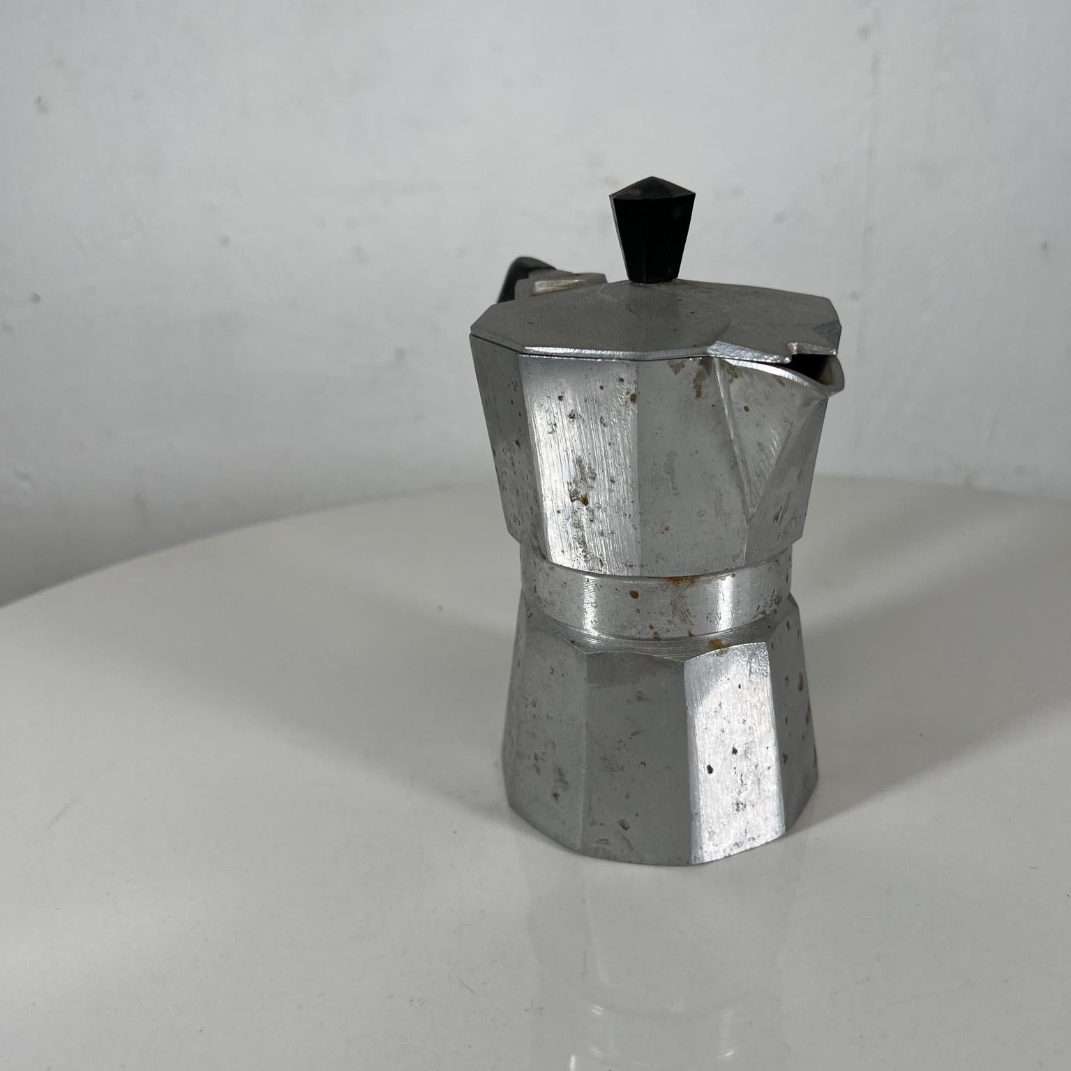 Venezuelan Vintage Small Espresso Primula Express Coffee Maker Moka Pot Venezuela
