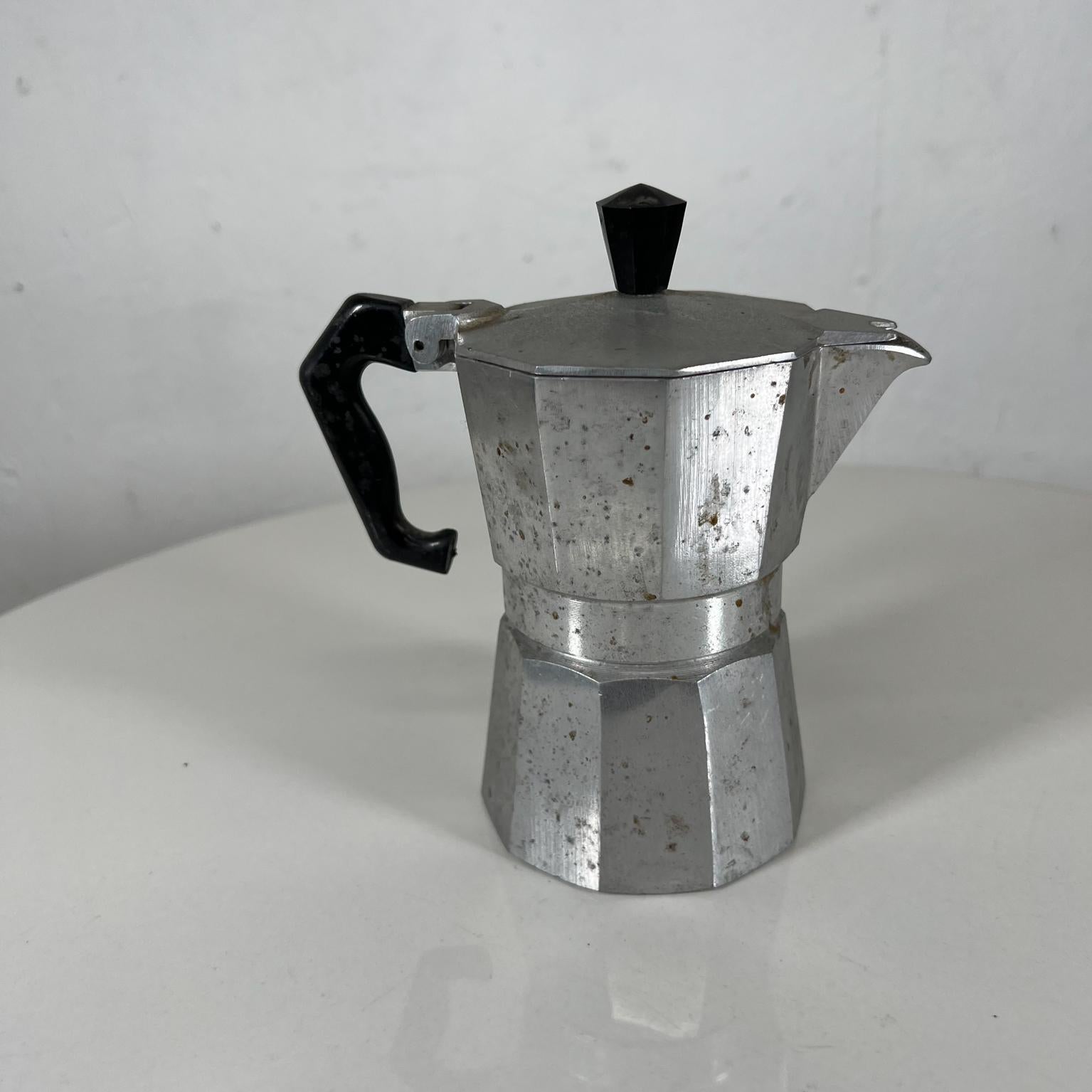 Vintage Small Espresso Primula Express Coffee Maker Moka Pot Venezuela In Good Condition In Chula Vista, CA
