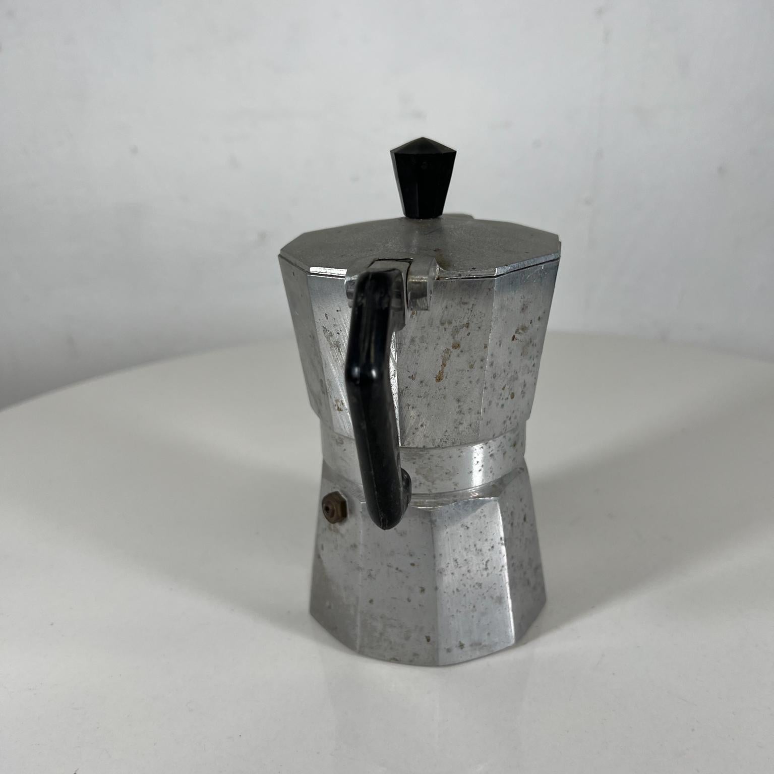 Aluminum Vintage Small Espresso Primula Express Coffee Maker Moka Pot Venezuela