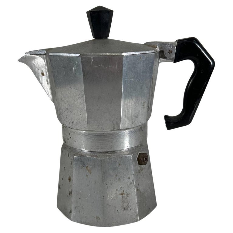 Primula Aluminum 6 Cup Stove Top Espresso Maker- Polished 