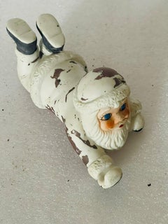 Vintage Small Garden Santa Claus Figurine