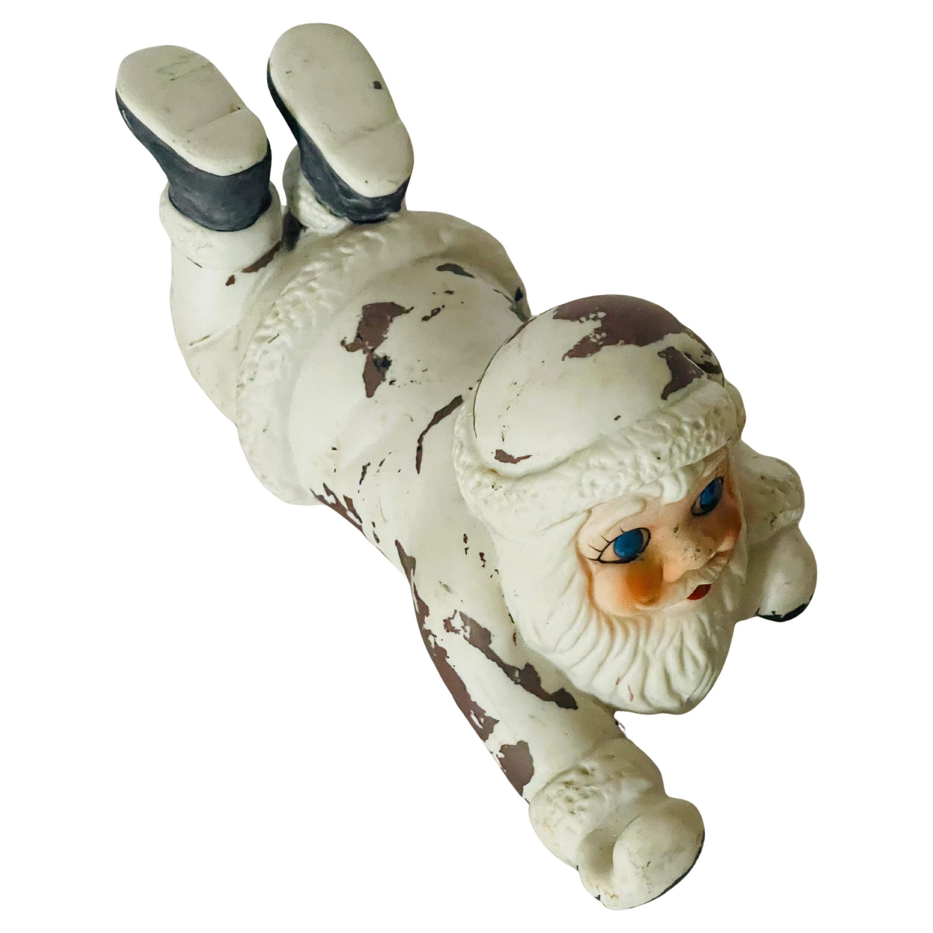 Vintage Small Garden Santa Claus Figurine